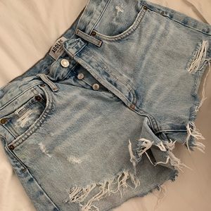 Agolde Denim Shorts